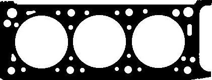 BGA CH6565 - Прокладка, головка циліндра autocars.com.ua