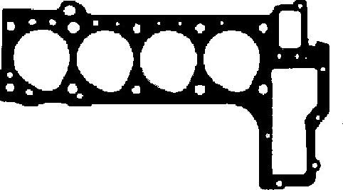 BGA CH7328 - Прокладка, головка циліндра autocars.com.ua