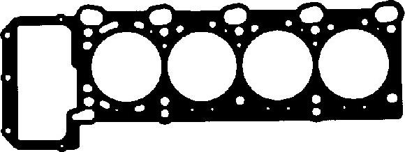 BGA CH7386 - Прокладка, головка циліндра autocars.com.ua
