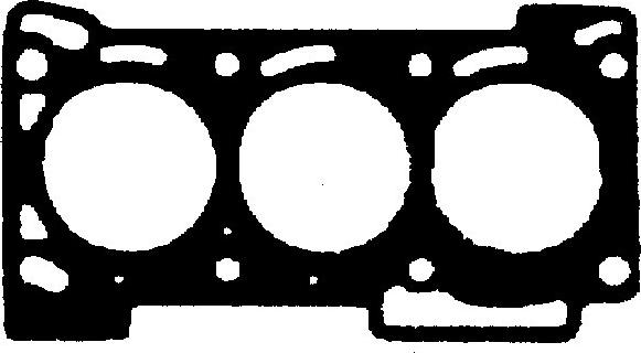 BGA CH8314 - Прокладка, головка циліндра autocars.com.ua