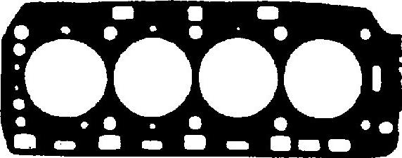 BGA CH9326 - Прокладка, головка циліндра autocars.com.ua