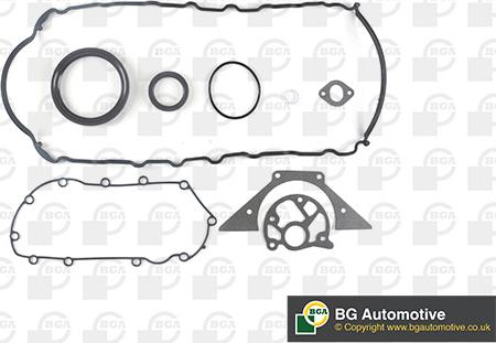 BGA CK1317 - Комплект прокладок, блок-картер двигуна autocars.com.ua