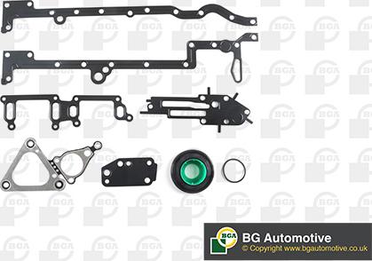 BGA CK2309 - Комплект прокладок, блок-картер двигуна autocars.com.ua