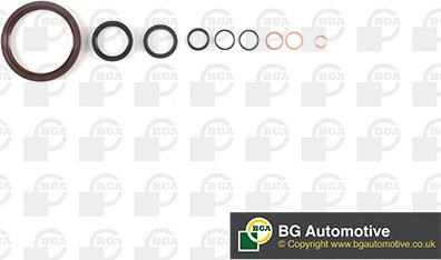 BGA CK3570 - Комплект прокладок, блок-картер двигуна autocars.com.ua