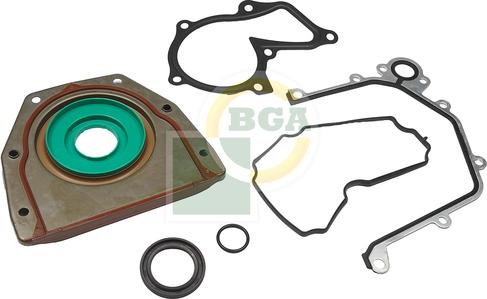 BGA CK4544 - Комплект прокладок, блок-картер двигуна autocars.com.ua