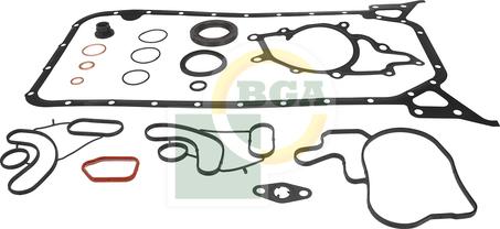 BGA CK7385 - Комплект прокладок, блок-картер двигуна autocars.com.ua