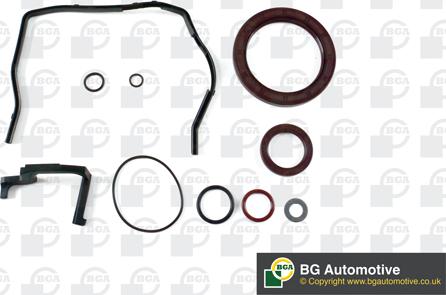 BGA CK8363 - Комплект прокладок, блок-картер двигуна autocars.com.ua