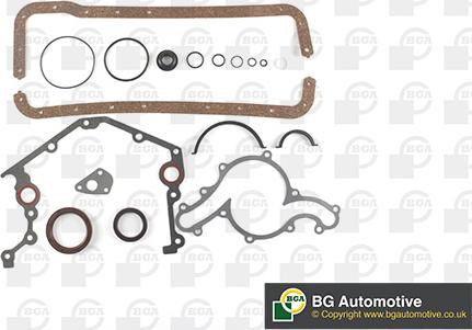 BGA CK9365 - Комплект прокладок, блок-картер двигуна autocars.com.ua