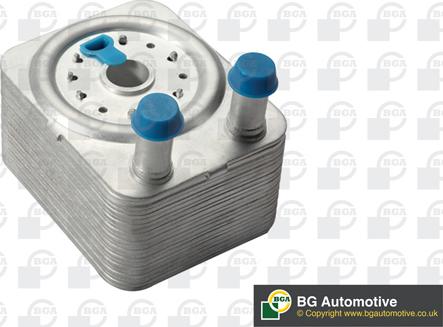 BGA CO0101 - Масляний радіатор, рухове масло autocars.com.ua