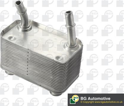 BGA CO0902 - Масляний радіатор, автоматична коробка передач autocars.com.ua