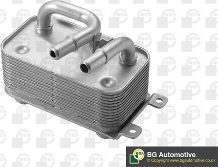 BGA CO0912 - Масляний радіатор, автоматична коробка передач autocars.com.ua