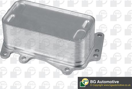 BGA CO0933 - Масляний радіатор, автоматична коробка передач autocars.com.ua