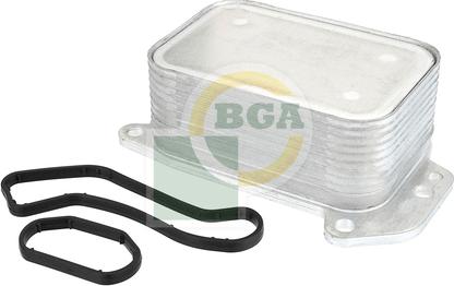 BGA CO1412 - Масляний радіатор, рухове масло autocars.com.ua