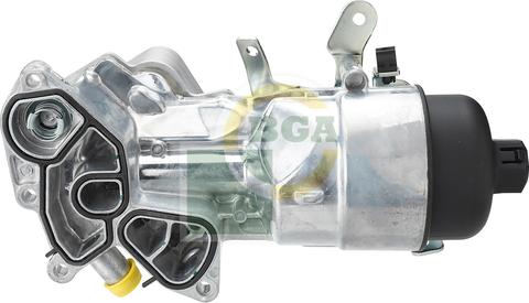 BGA CO1420 - Масляний радіатор, рухове масло autocars.com.ua