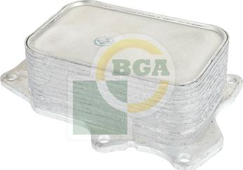 BGA CO1421 - Масляний радіатор, рухове масло autocars.com.ua