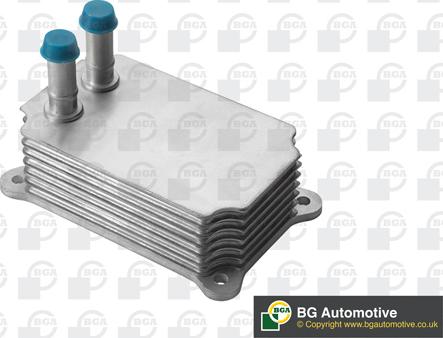 BGA CO2305 - Масляний радіатор, рухове масло autocars.com.ua
