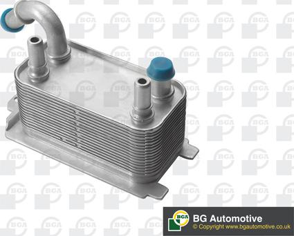 BGA CO2350 - Масляный радиатор, автоматическая коробка передач autodnr.net