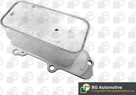 BGA CO3400 - Масляний радіатор, рухове масло autocars.com.ua