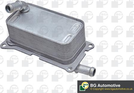 BGA CO5617 - Масляний радіатор, автоматична коробка передач autocars.com.ua
