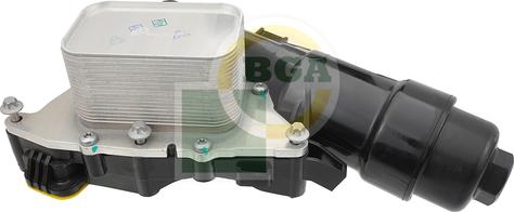 BGA CO5901 - Масляний радіатор, рухове масло autocars.com.ua