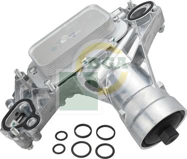 BGA CO9511 - Масляний радіатор, рухове масло autocars.com.ua