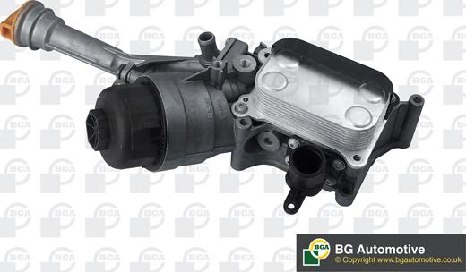 BGA CO9555 - Корпус, масляний фільтр autocars.com.ua