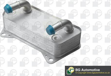 BGA CO9603 - Масляний радіатор, автоматична коробка передач autocars.com.ua