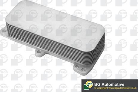 BGA CO9604 - Масляний радіатор, рухове масло autocars.com.ua
