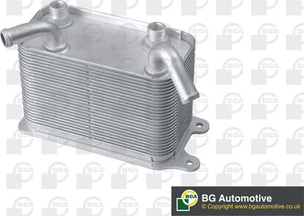 BGA CO9609 - Масляний радіатор, автоматична коробка передач autocars.com.ua