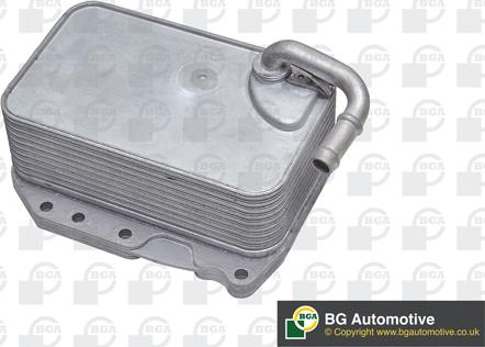 BGA CO9610 - Масляний радіатор, рухове масло autocars.com.ua