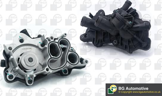 BGA CP0110 - Водяний насос autocars.com.ua