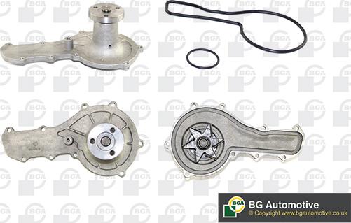 BGA CP14254 - Водяний насос autocars.com.ua