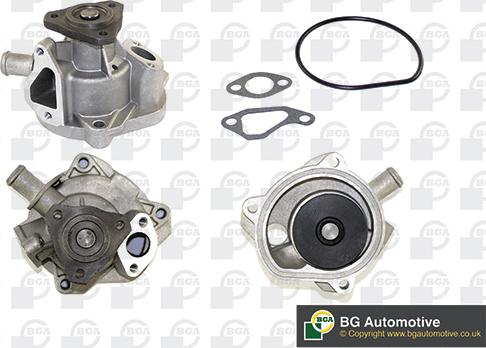BGA CP18122 - Водяний насос autocars.com.ua