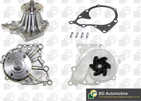 BGA CP18200 - Водяний насос autocars.com.ua