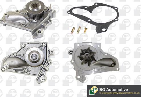 BGA CP18280 - Водяний насос autocars.com.ua