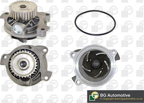 BGA CP18558 - Водяний насос autocars.com.ua