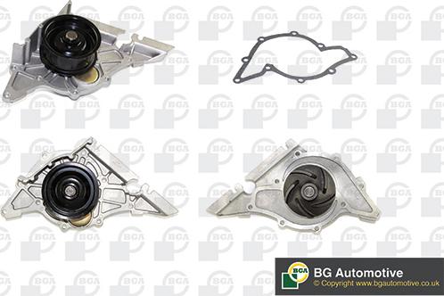 BGA CP3086 - Водяний насос Audi 80-A4-A6-A8-Passat 2.4-2.6-2.8i 91-05 autocars.com.ua