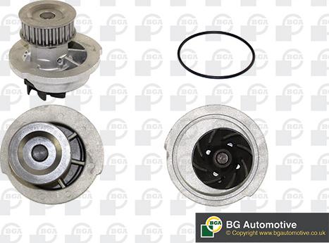 BGA CP6972T - Водяний насос autocars.com.ua
