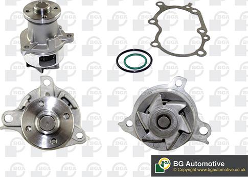 BGA CP7172T - Водяний насос autocars.com.ua