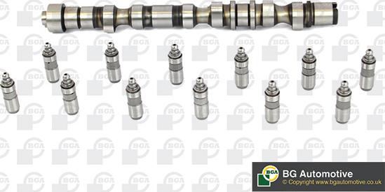BGA CS2700K - Комплект распредвала autocars.com.ua