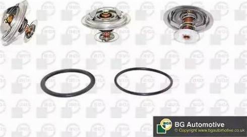 BGA CT5139 - Термостат, охолоджуюча рідина autocars.com.ua
