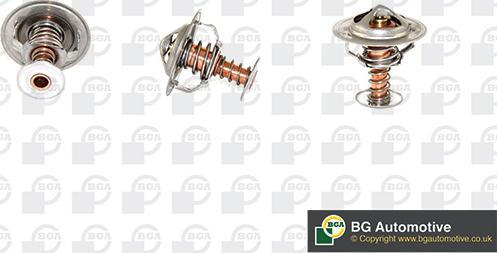 BGA CT5233 - Термостат, охолоджуюча рідина autocars.com.ua
