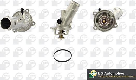 BGA CT5623 - Термостат, охолоджуюча рідина autocars.com.ua