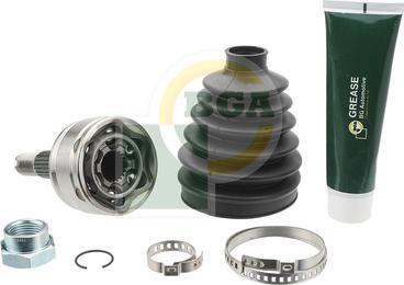 BGA CV0160A - Шарнірний комплект, ШРУС, приводний вал autocars.com.ua