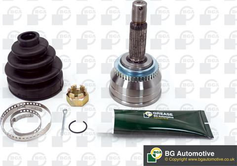 BGA CV2710A - Шарнірний комплект, ШРУС, приводний вал autocars.com.ua