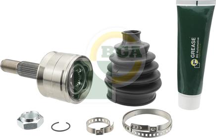 BGA CV6107A - Шарнірний комплект, ШРУС, приводний вал autocars.com.ua