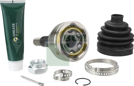 BGA CV6328A - Шарнірний комплект, ШРУС, приводний вал autocars.com.ua