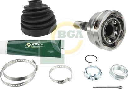 BGA CV6717A - Шарнірний комплект, ШРУС, приводний вал autocars.com.ua