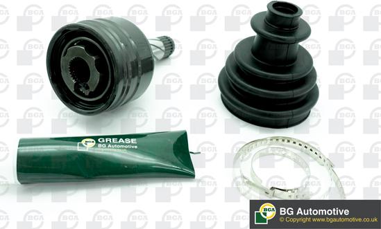 BGA CV9557B - Шарнірний комплект, ШРУС, приводний вал autocars.com.ua