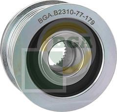 BGA DC0119 - Ремінний шків, генератор autocars.com.ua